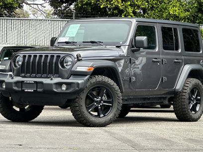 Used 2020 Jeep Wrangler Unlimited Sport