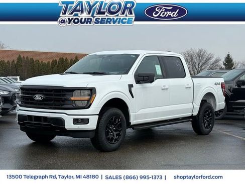 New 2026 Ford F150 XLT w/ Equipment Group 302A MID image 1