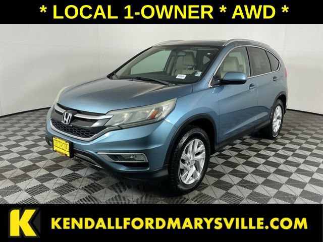 Used 2015 Honda CR-V EX-L image 1