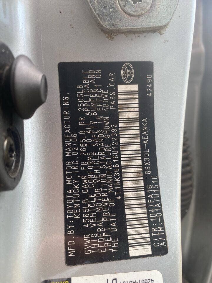 Used 2006 Toyota Avalon XL FWD image 15
