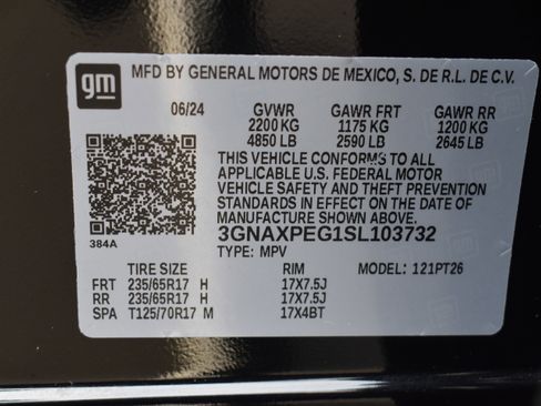 Used 2025 Chevrolet Equinox LT w/ Safety and Technology Package image 38
