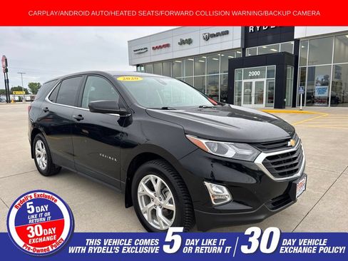 Used 2020 Chevrolet Equinox LT AWD/4WD image 1