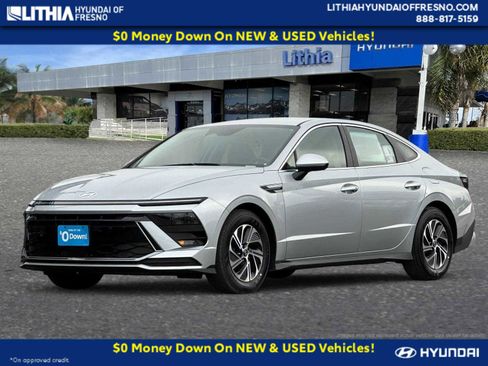 New 2026 Hyundai Sonata Blue image 1