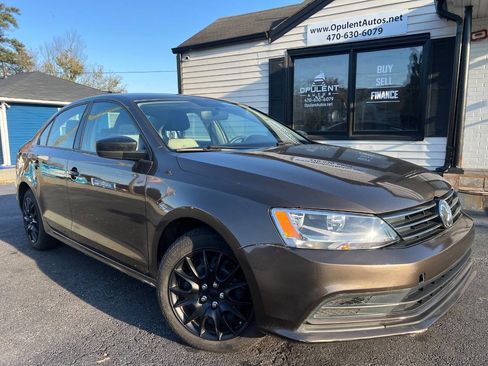 Used 2015 Volkswagen Jetta TDI S image 1