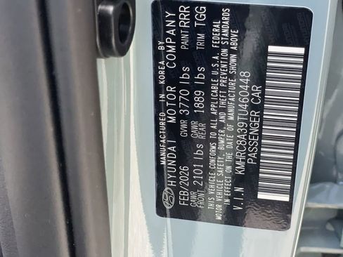 New 2026 Hyundai Venue SEL FWD image 35