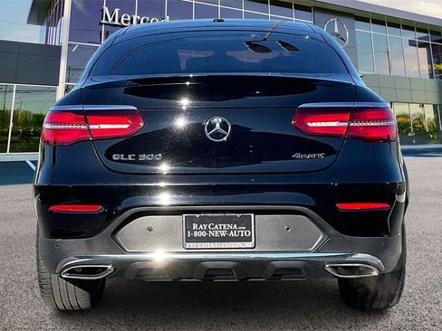Certified 2019 Mercedes-Benz GLC 300 4MATIC Coupe image 4