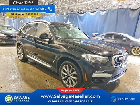 Used 2019 BMW X3 sDrive30i RWD image 5