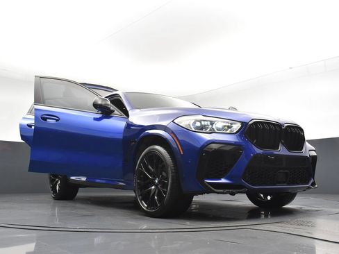 Used 2020 BMW X6 M Competition w/ Executive Package AWD/4WD image 37