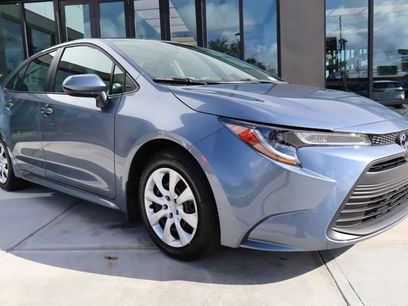 Used 2025 Toyota Corolla LE