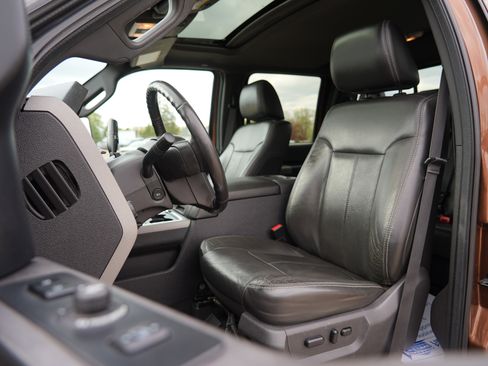 Used 2011 Ford F350 Lariat w/ Lariat Ultimate Pkg AWD/4WD image 14