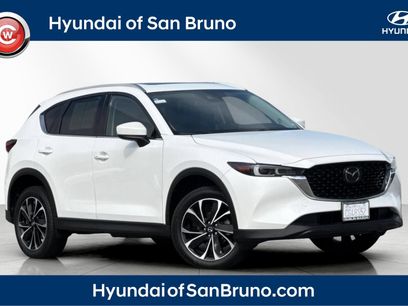 Used 2022 MAZDA CX-5 AWD 2.5 S w/ Premium Package