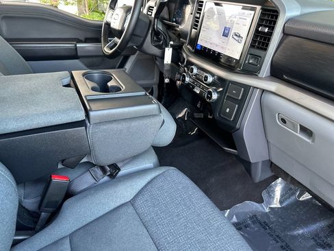 Certified 2025 Ford F150 XLT w/ Equipment Group 301A Standard RWD image 14