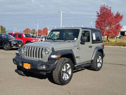 Certified 2023 Jeep Wrangler Sport