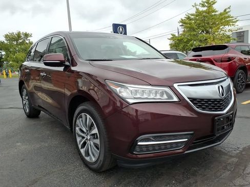 Used 2016 Acura MDX w/ Technology Package AWD/4WD image 25