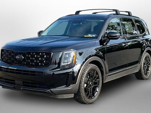 Used 2021 Kia Telluride EX w/ EX Premium Package AWD/4WD image 3