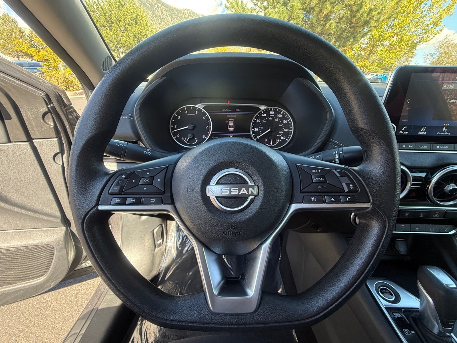 Used 2025 Nissan Sentra SV FWD image 20