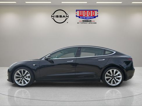 Used 2018 Tesla Model 3 Long Range AWD/4WD image 5