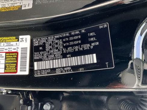 New 2026 Toyota Grand Highlander AWD Hybrid image 13