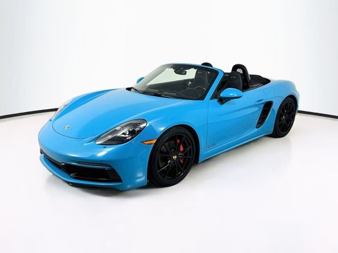 Used 2018 Porsche 718 Boxster GTS w/ GTS Interior Package RWD image 24