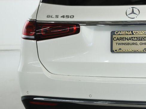 Used 2020 Mercedes-Benz GLS 450 4MATIC image 7