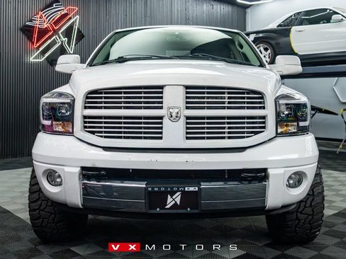 Used 2008 Dodge Ram 2500 Truck Laramie w/ Trailer Tow Group AWD/4WD image 3