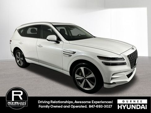 Used 2021 Genesis GV80 3.5T w/ Advanced Package 06 image 3