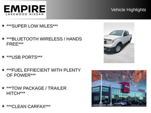 Used 2019 Nissan Frontier S RWD image 2