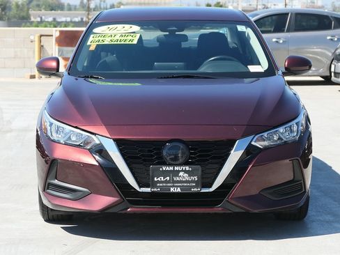 Used 2022 Nissan Sentra SV w/ All-Weather Package FWD image 8