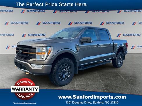 Used 2022 Ford F150 Tremor w/ Trailer Tow Package image 1