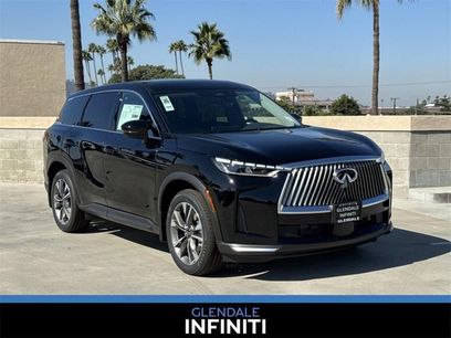 New 2026 INFINITI QX60 Pure w/ Cargo Package