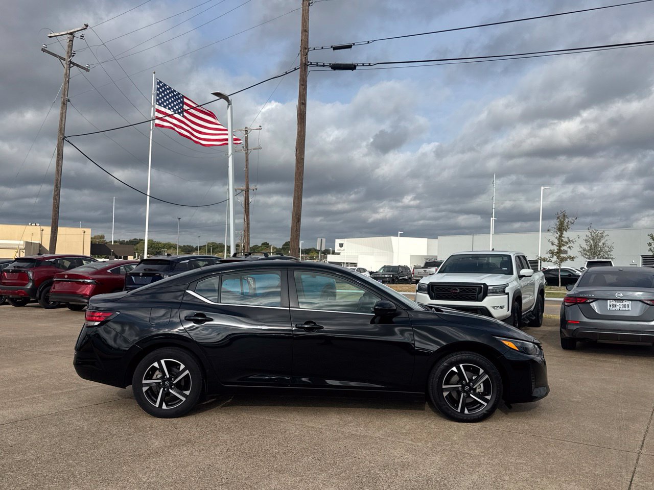 Certified 2024 Nissan Sentra SV FWD image 29