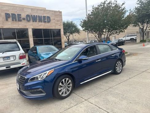 Used 2017 Hyundai Sonata Sport w/ Value Edition Package 02 FWD image 1