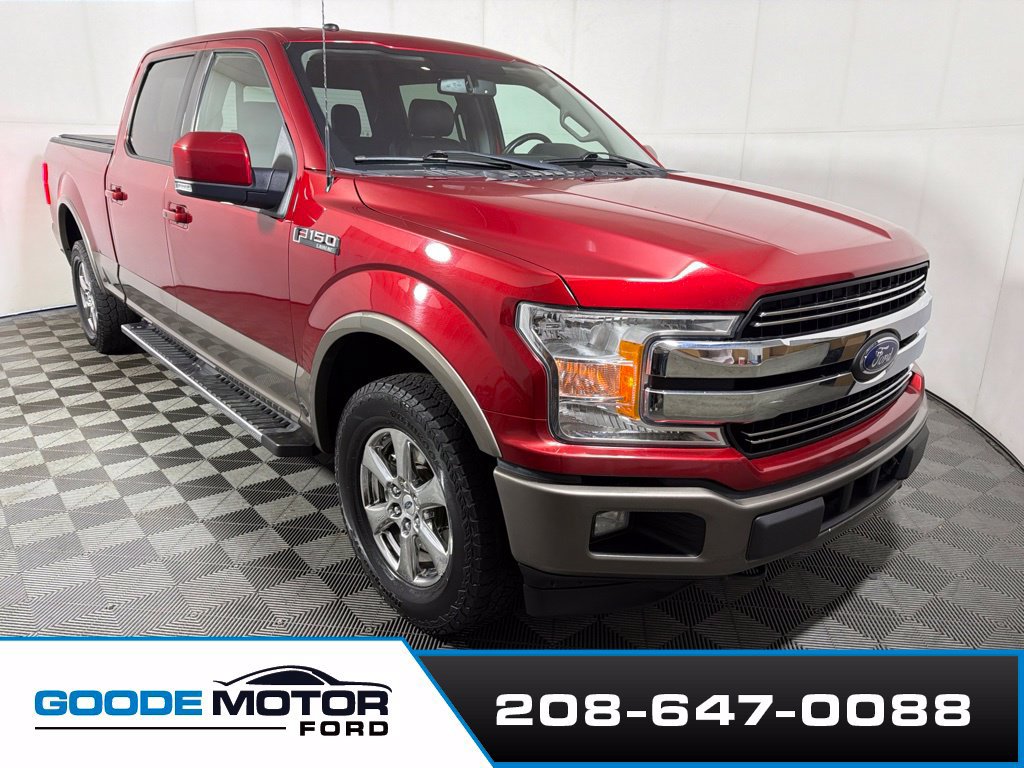 Used 2018 Ford F150 Lariat w/ Equipment Group 501A Mid AWD/4WD image 2