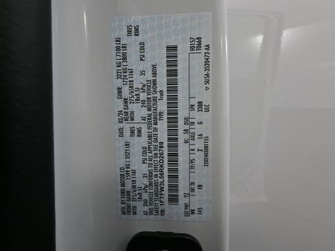 Used 2024 Ford F150 XLT w/ Equipment Group 302A MID image 53