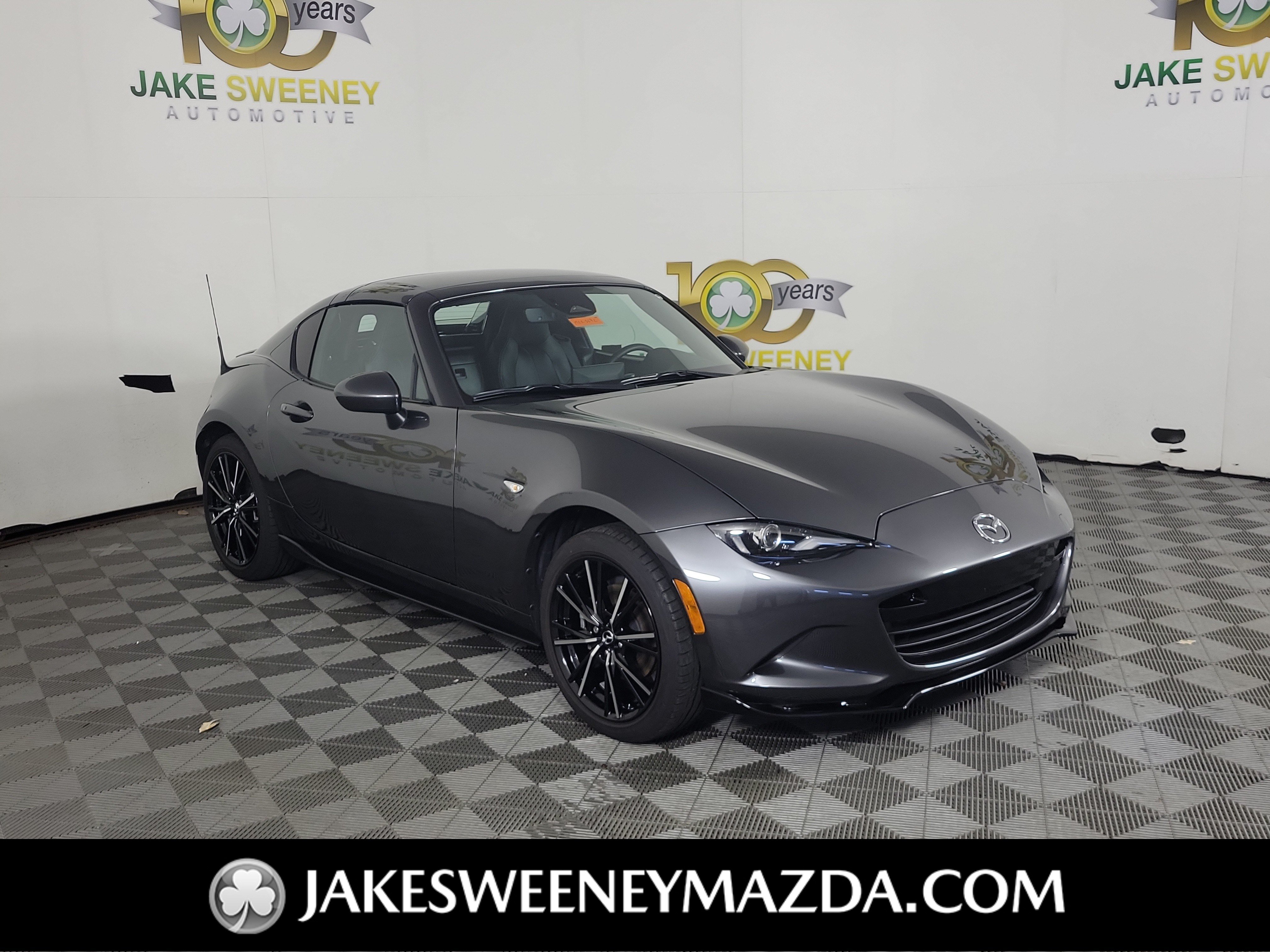 Certified 2025 MAZDA MX-5 Miata RF Grand Touring w/ Appearance Package RWD image 1