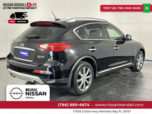 Used 2017 INFINITI QX50 Journey w/ Premium Package image 11