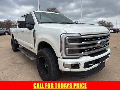 Used 2024 Ford F350 Platinum