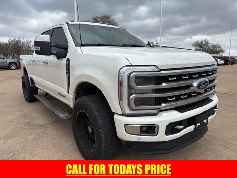 Used 2024 Ford F350 Platinum image 1