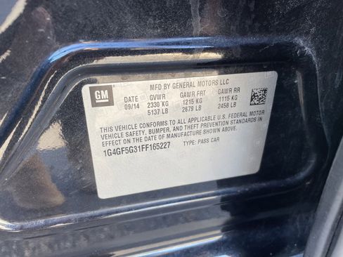 Used 2015 Buick LaCrosse Premium w/ Driver Confidence Package #1 image 28