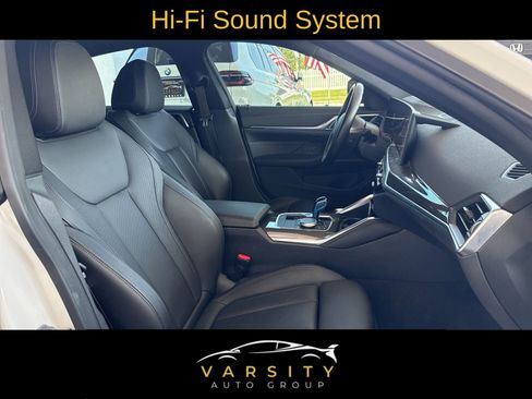 Used 2022 BMW i4 M50 w/ Premium Package image 14