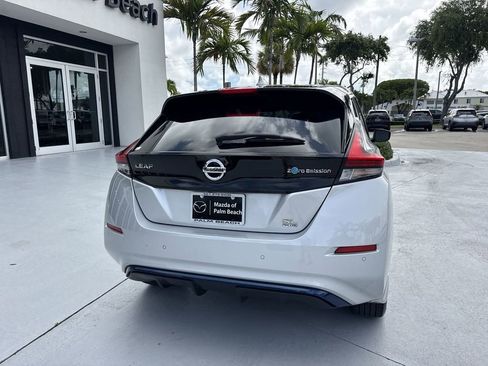 Used 2020 Nissan Leaf SL Plus FWD image 25