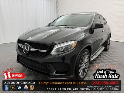 Used 2019 Mercedes-Benz GLE 43 AMG 4MATIC Coupe