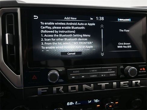 New 2026 Nissan Frontier SV w/ All-Weather Content Package image 20