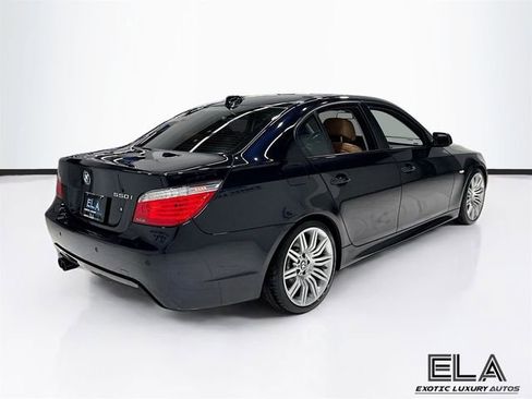 Used 2008 BMW 550i Sedan image 8