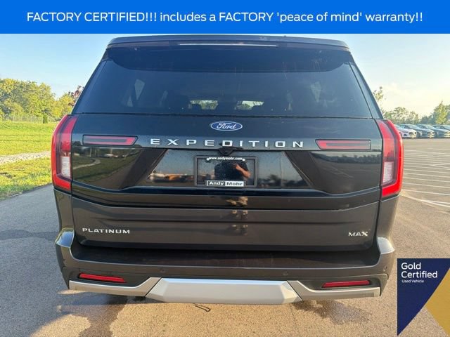 Used 2025 Ford Expedition Max Platinum w/ Driver's Package AWD/4WD image 13