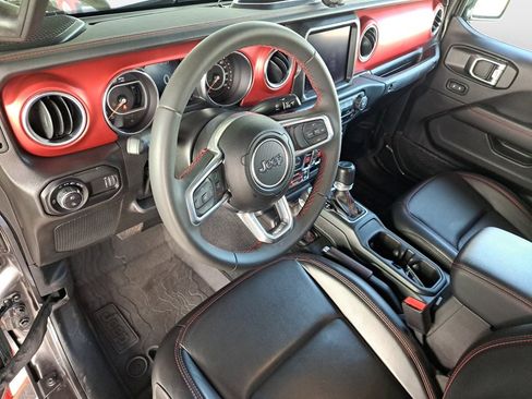Used 2023 Jeep Gladiator Rubicon w/ LED Lighting Group image 13