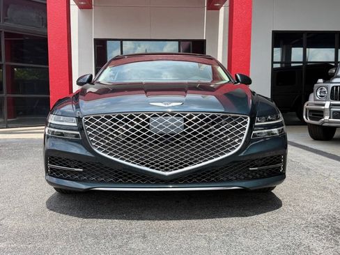 Used 2021 Genesis G80 3.5T RWD image 3