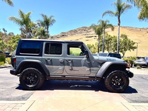 Used 2025 Jeep Wrangler Unlimited Sport S 4xe AWD/4WD image 10