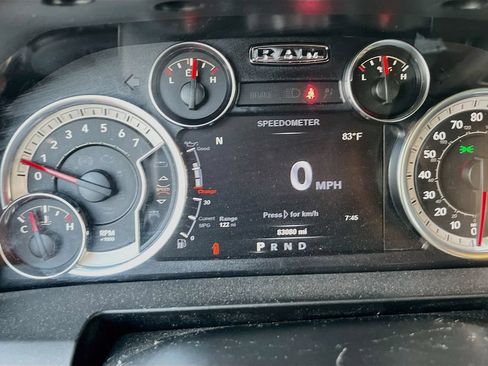 Used 2018 RAM 1500 Big Horn AWD/4WD image 12