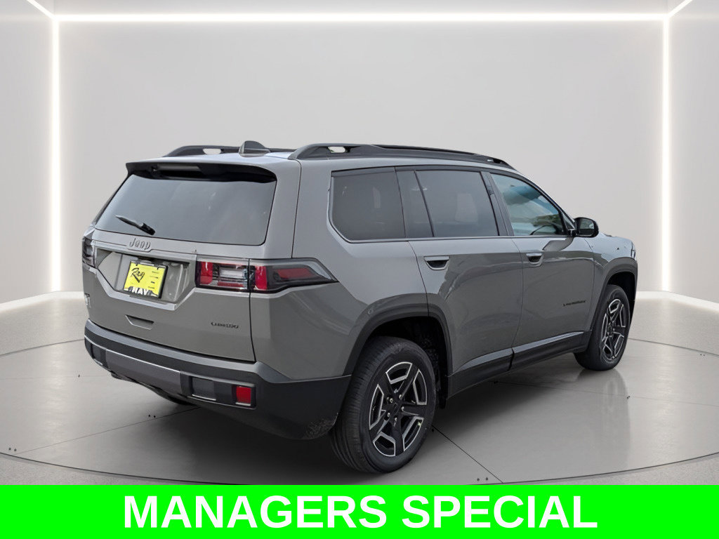 New 2026 Jeep Cherokee Laredo AWD/4WD image 4